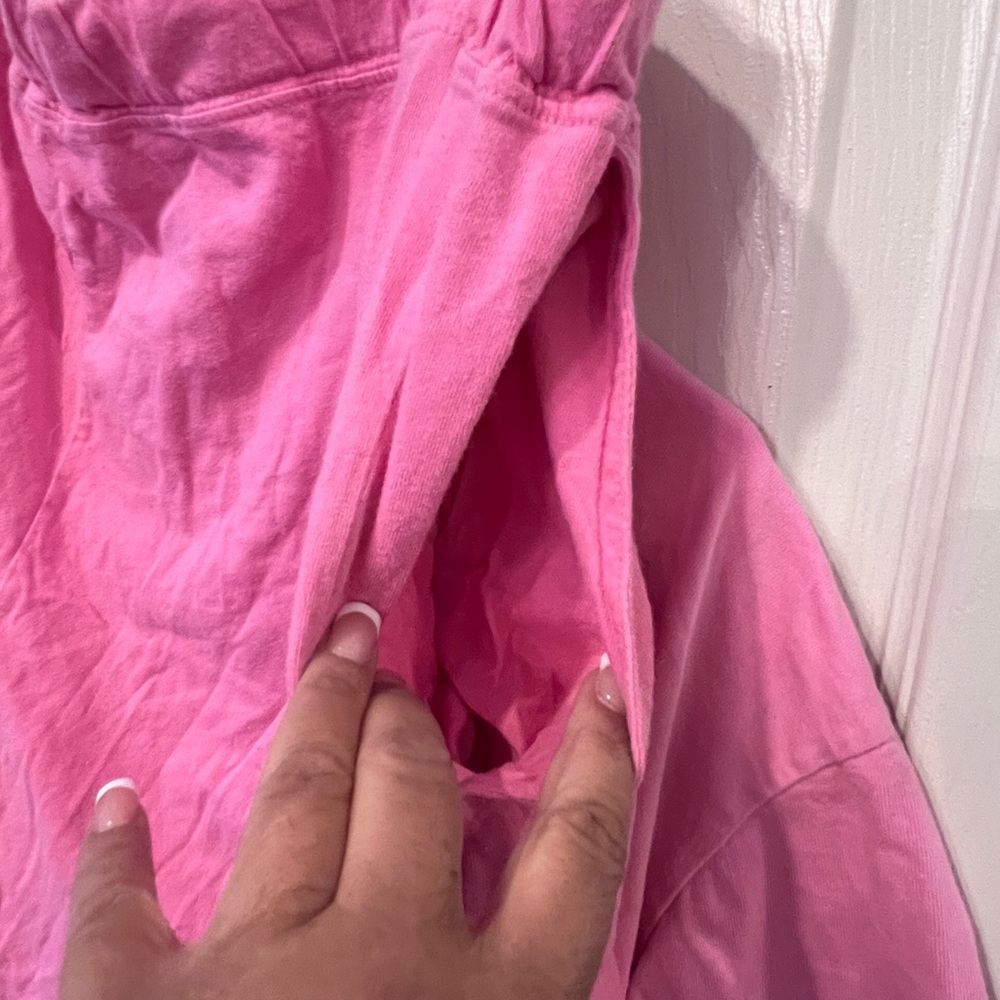 Fresh Produce Pink shorts and top set size XL Y2K vintage - Picture 12 of 12